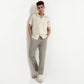 Buy Men Regular Fit Solid Half Sleeve Shirt  - Style Union