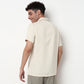 Buy Men Regular Fit Solid Half Sleeve Shirt  - Style Union