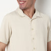Buy Men Regular Fit Solid Half Sleeve Shirt  - Style Union