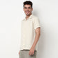 Buy Men Regular Fit Solid Half Sleeve Shirt  - Style Union