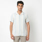 Camp Collar Striped Mood Shirt