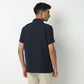 Regular Fit Solid Camp Collar Shirt