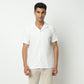 Regular Fit Solid Camp Collar Shirt