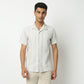 Regular Fit Solid Camp Collar Shirt