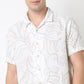 Printed Retreat Half Sleeve Shirt