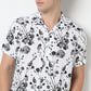 Half Sleeve Printed Retreat Shirt