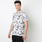 Half Sleeve Printed Retreat Shirt