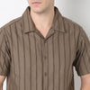 Half Sleeve Solid Mood Shirt