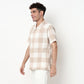 Checkered Cotton Fabric Shirt