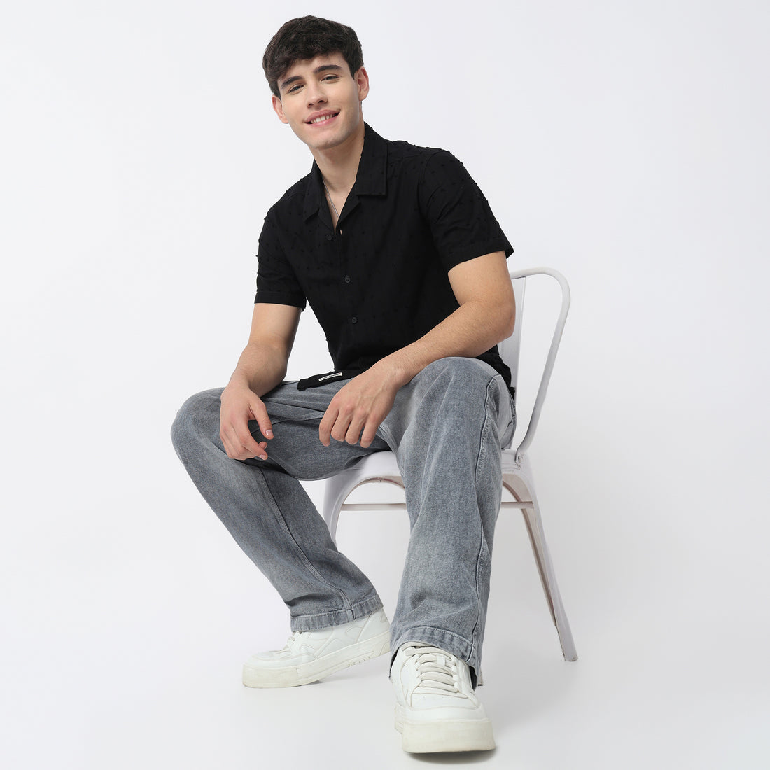 Cotton Cuban Mood Shirt