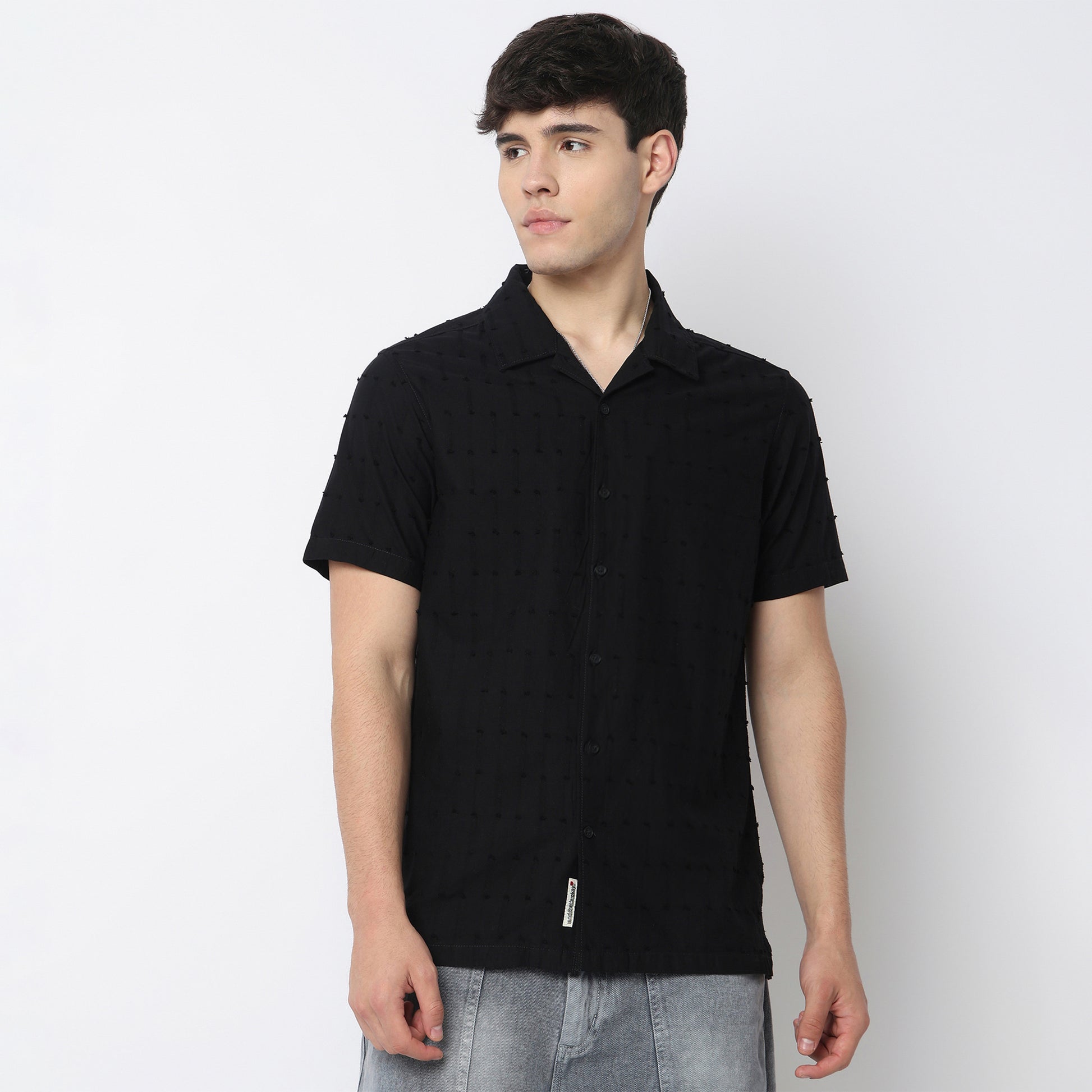 Cotton Cuban Mood Shirt