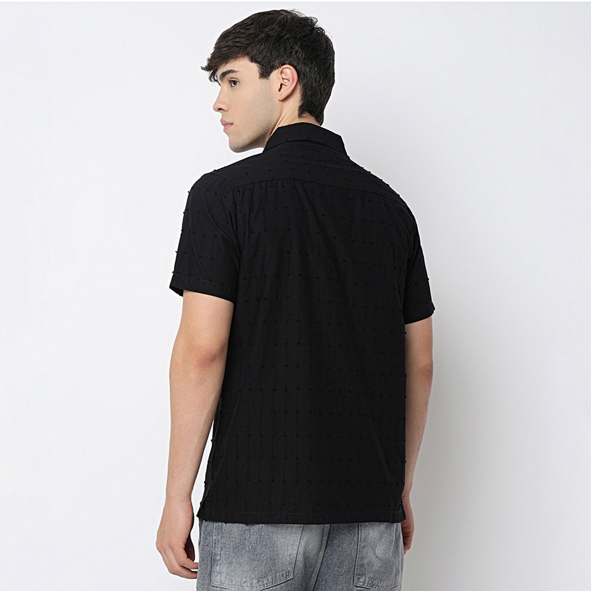 Cotton Cuban Mood Shirt