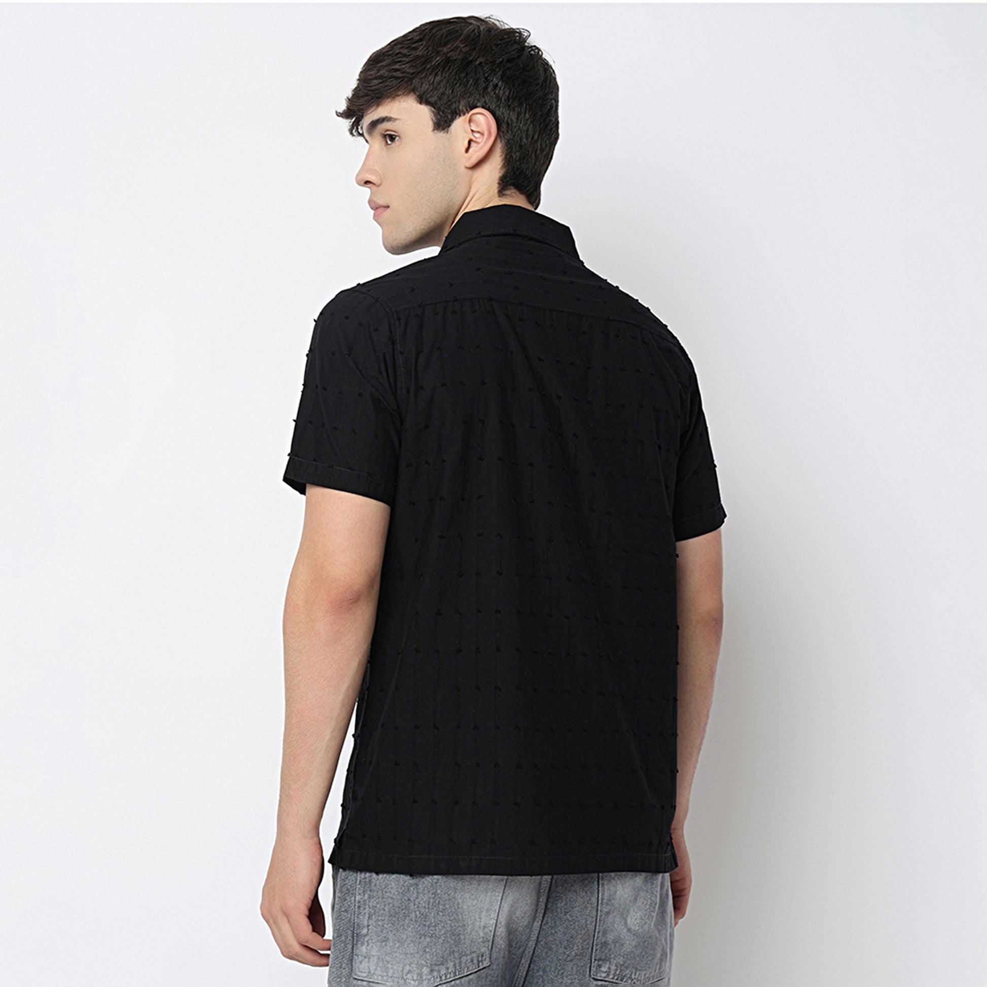 Cotton Cuban Mood Shirt