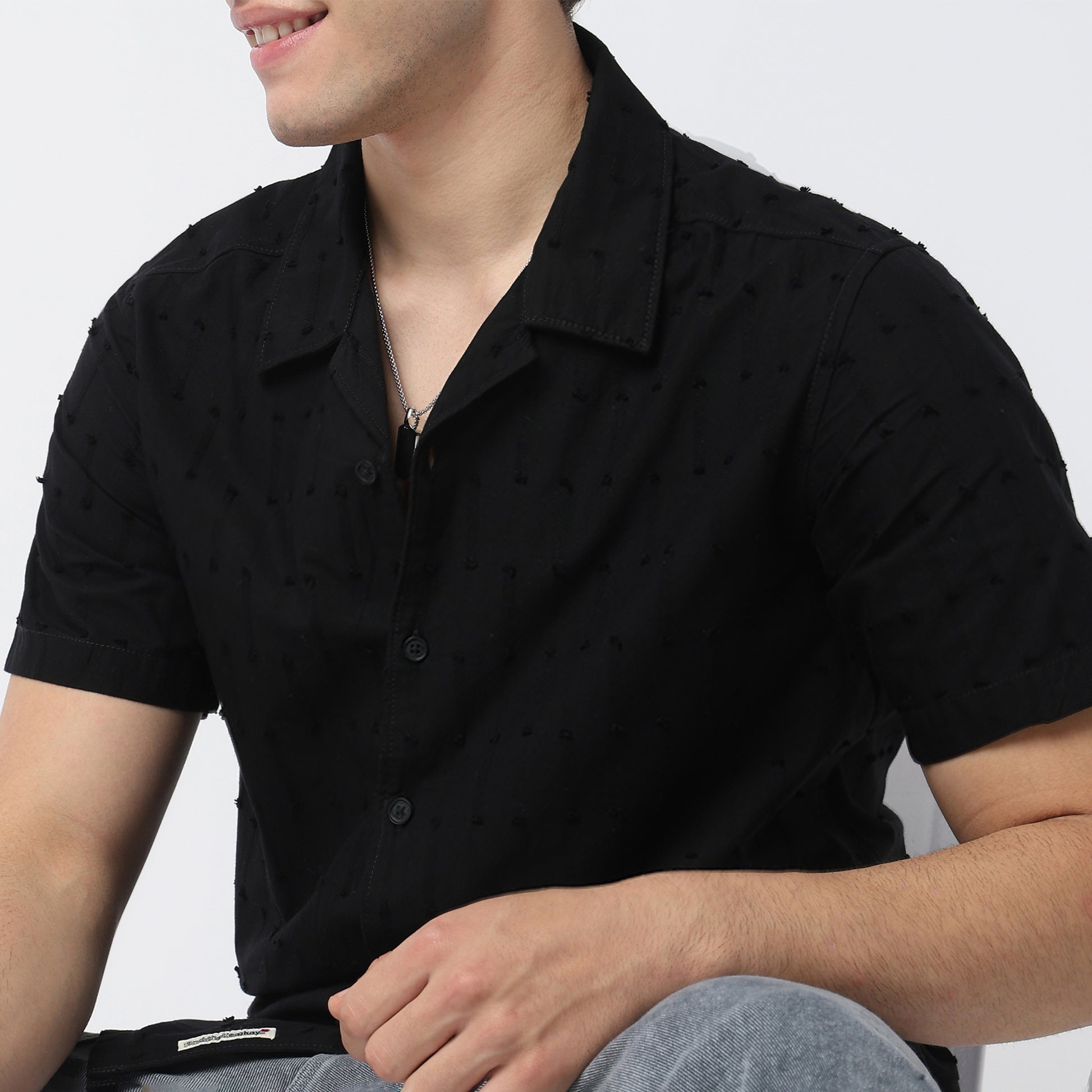 Cotton Cuban Mood Shirt