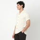 Mens Solid Cuban Shirt