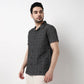 Mens Solid Cuban Shirt
