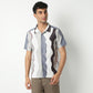 Regular Fit Printed Camp Collar Regular Length Shirt