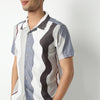 Regular Fit Printed Camp Collar Regular Length Shirt