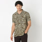Camp Collar Printed Shirt