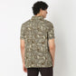 Camp Collar Printed Shirt