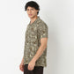 Camp Collar Printed Shirt
