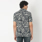 Camp Collar Printed Shirt