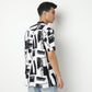 Regular Fit Printed Camp Collar Regular Length Shirt