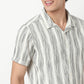 Mens Solid Cuban Shirt