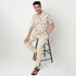 Buy Men Regular Fit Printed Half Sleeve Shirt  - Style Union