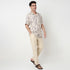 Buy Men Regular Fit Printed Half Sleeve Shirt  - Style Union