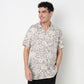 Buy Men Regular Fit Printed Half Sleeve Shirt  - Style Union