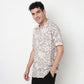 Buy Men Regular Fit Printed Half Sleeve Shirt  - Style Union