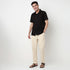 Buy Men Regular Fit Solid Half Sleeve Shirt  - Style Union