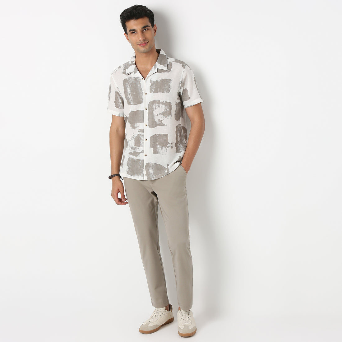 Lininᵉˣ Shirt - Linen Enriched with Fine Natural Blend