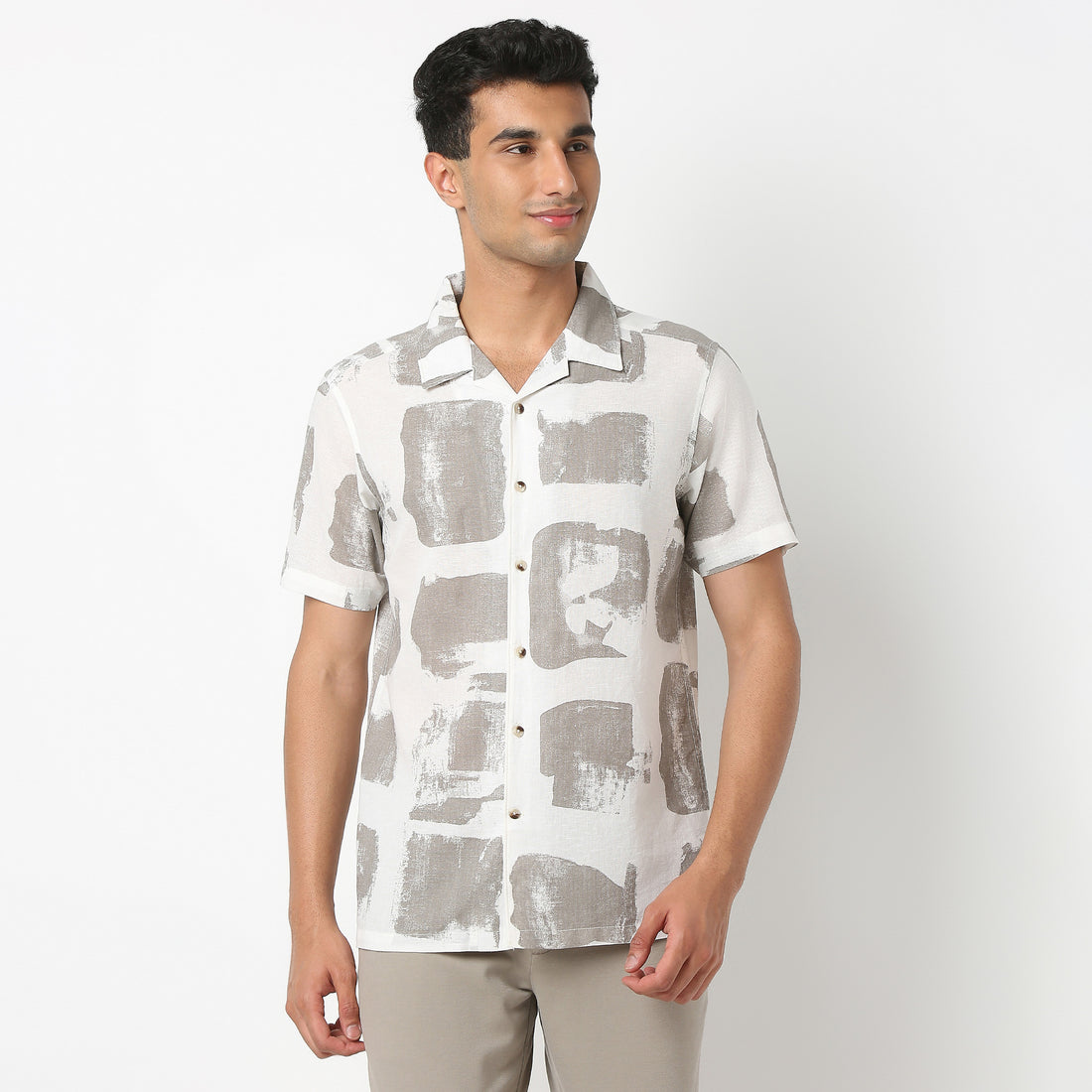 Lininᵉˣ Shirt - Linen Enriched with Fine Natural Blend