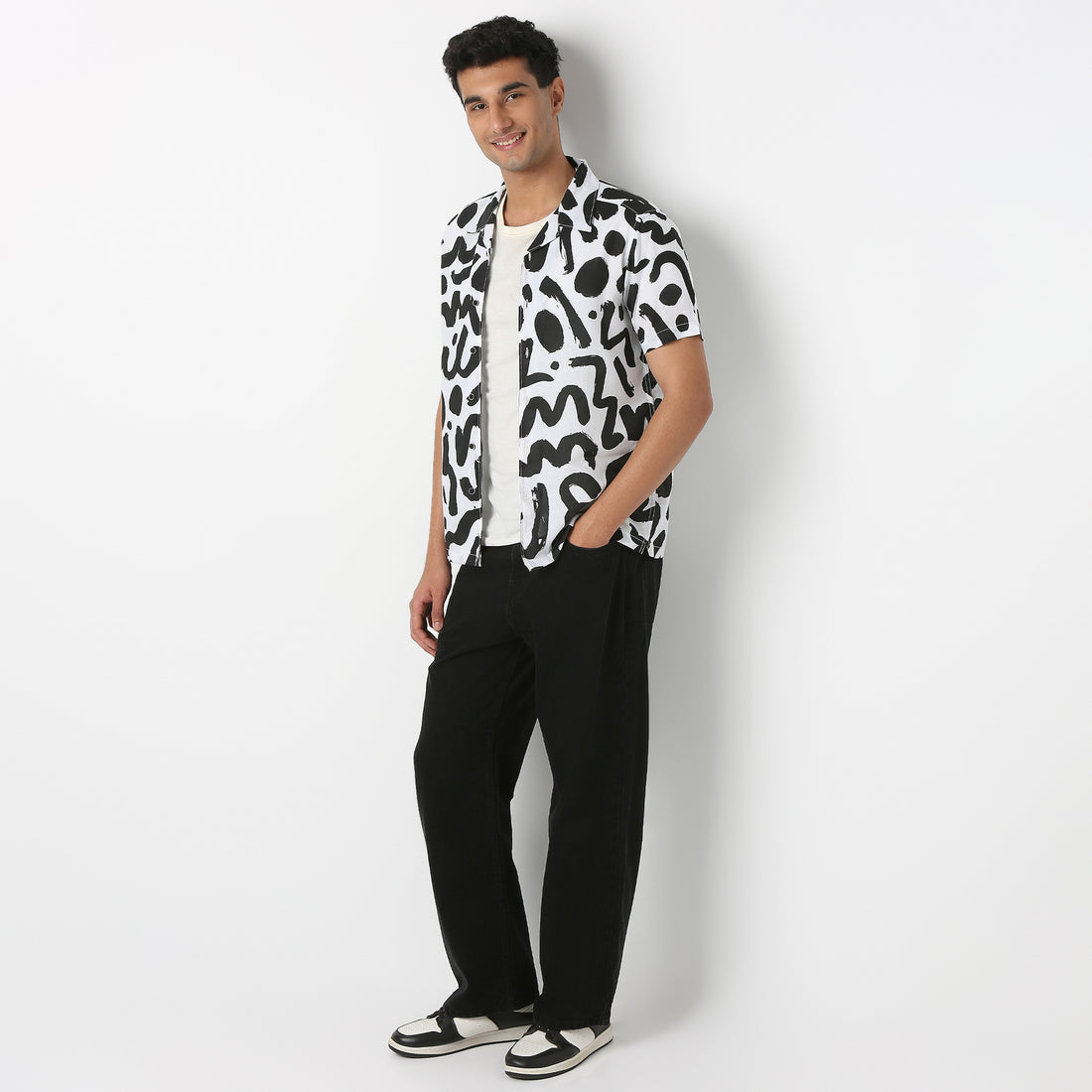 Lininᵉˣ Shirt - Linen Enriched with Fine Natural Blend