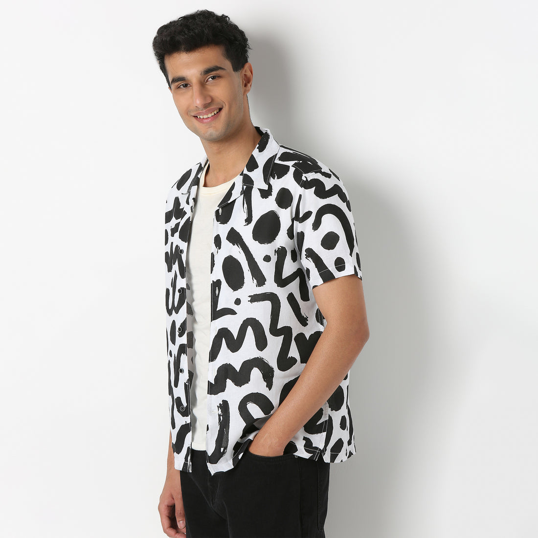Lininᵉˣ Shirt - Linen Enriched with Fine Natural Blend