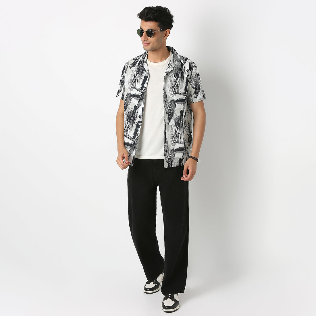 Lininᵉˣ Shirt - Linen Enriched with Fine Natural Blend