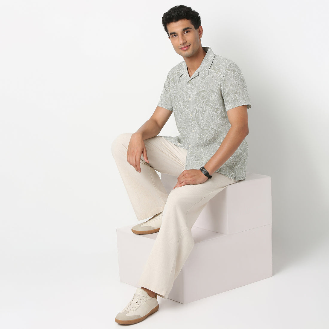 Lininᵉˣ Shirt - Linen Enriched with Fine Natural Blend