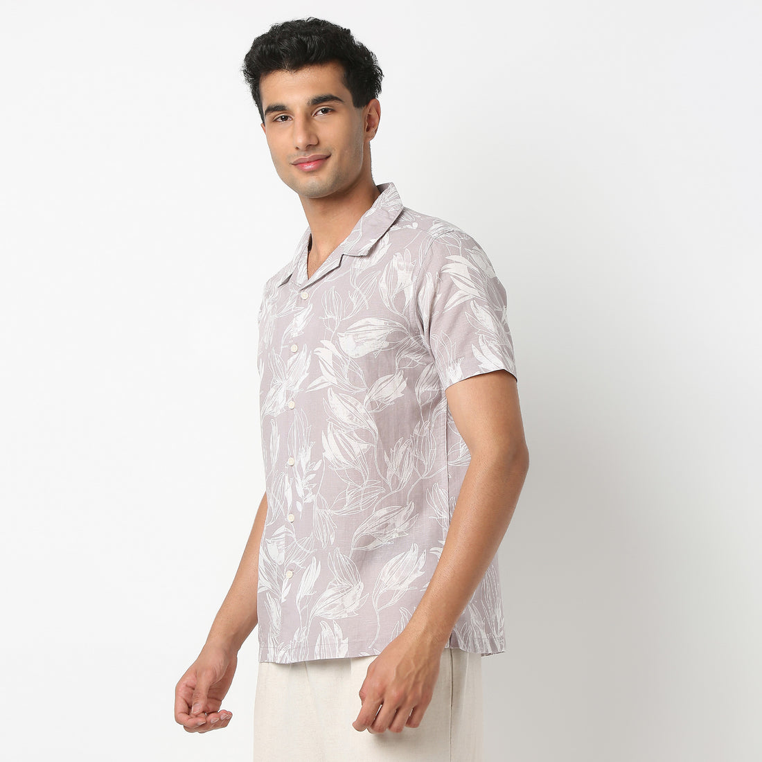 Lininᵉˣ Shirt - Linen Enriched with Fine Natural Blend