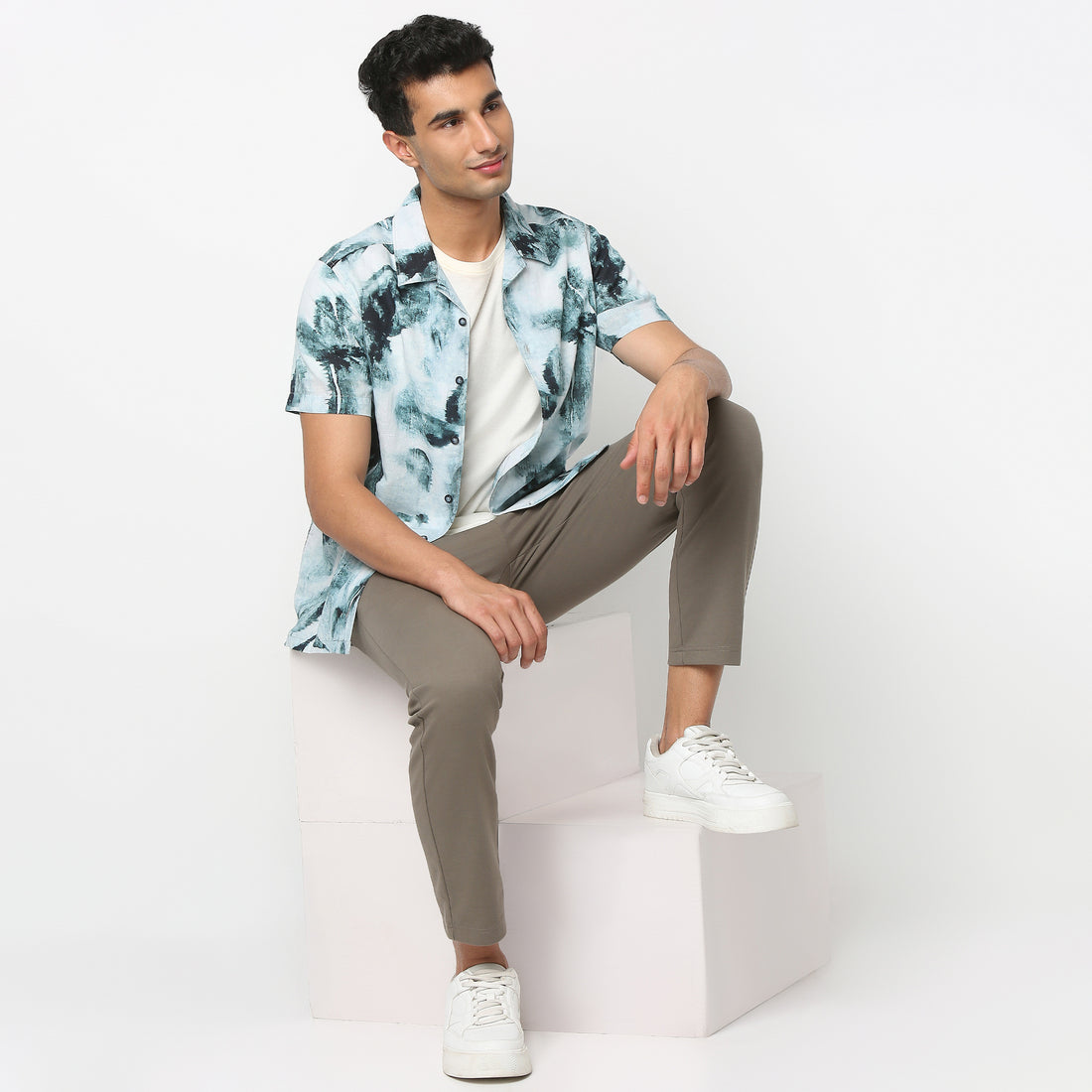 Lininᵉˣ Shirt - Linen Enriched with Fine Natural Blend