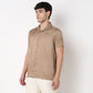Cotton Solid Cuban Shirt
