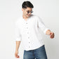 Cotton Textured Cuban Shirt 