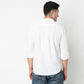 Cotton Textured Cuban Shirt 