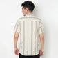 Buy Men Regular Fit Structured Half Sleeve Shirt  - Style Union