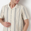 Buy Men Regular Fit Structured Half Sleeve Shirt  - Style Union