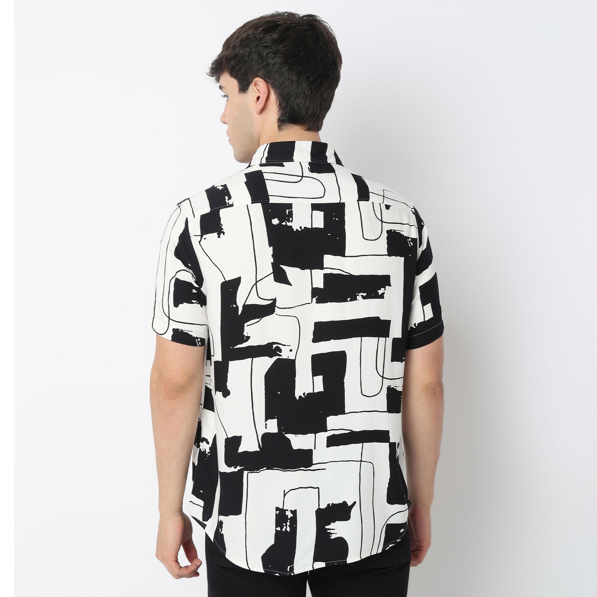 Cotton Textured Retreat Shirt