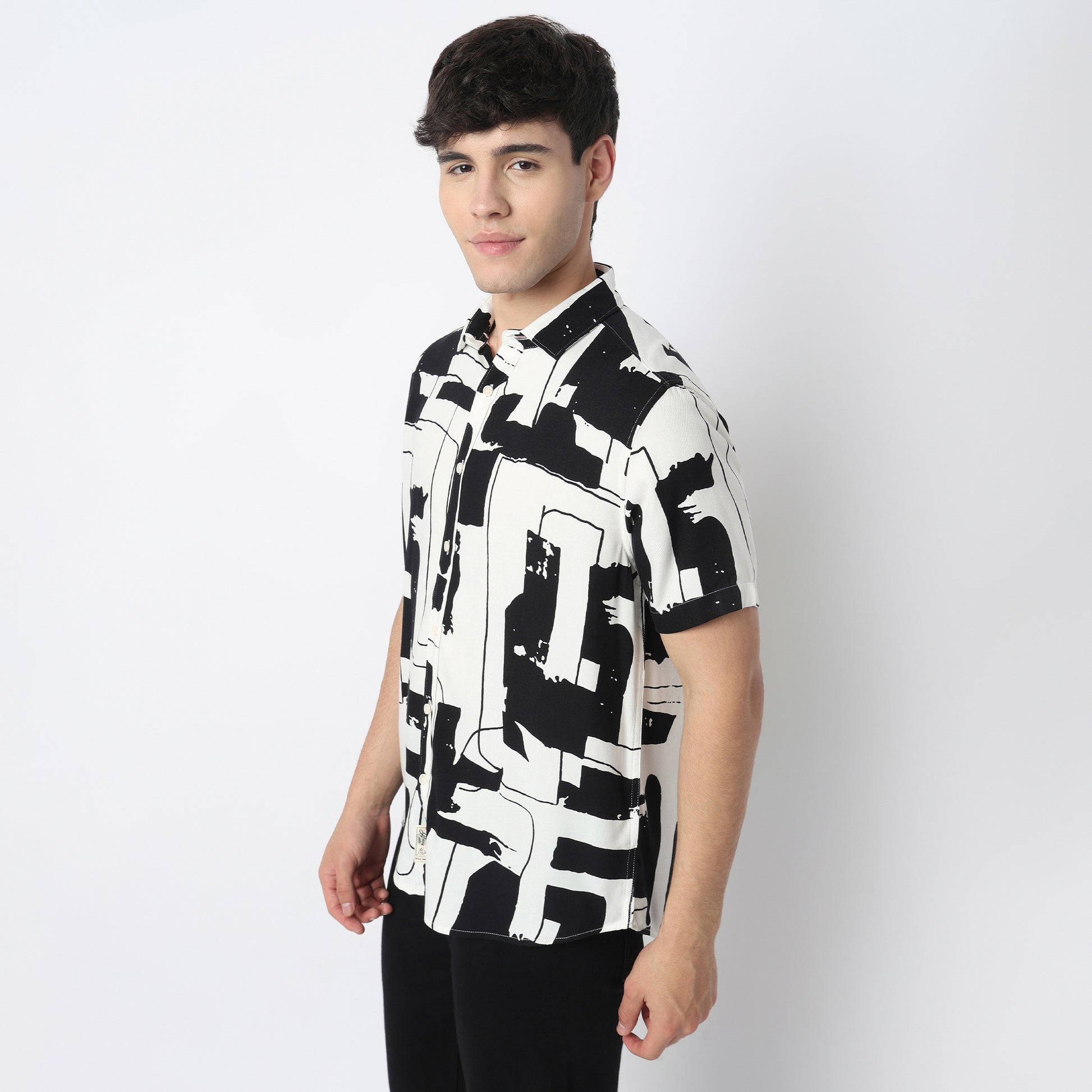 Cotton Textured Retreat Shirt