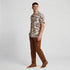 Viscose Printed Half Sleeve Shirt