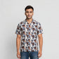 Viscose Printed Half Sleeve Shirt